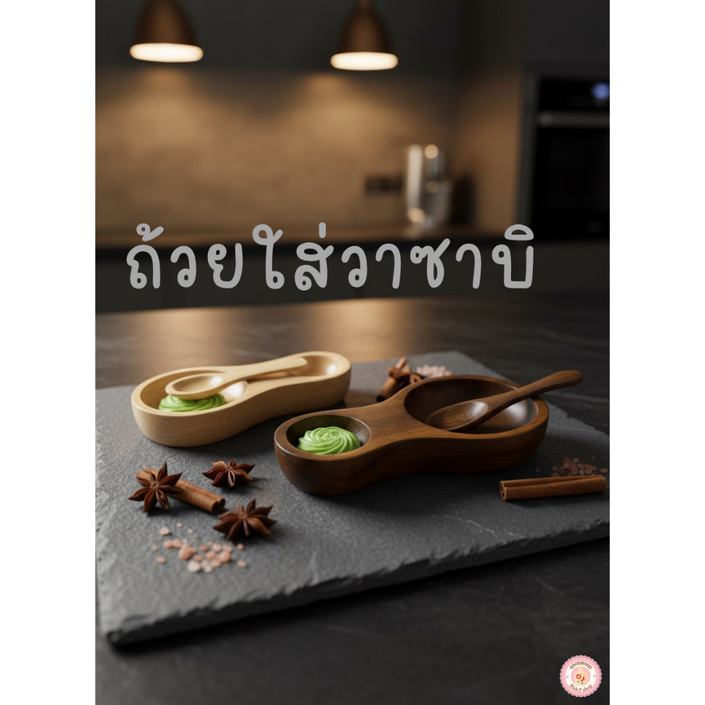 ถ้วยใส่วาซาบิหรือถ้วยใส่น้ำจิ้ม