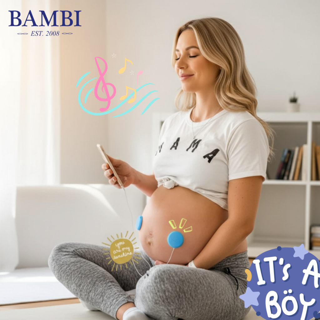 Bebon Baby-Bump Headphones ชุดหูฟังสองเรา สำหรับให้แม่และเด็กในครรภ์ฟังเพลง