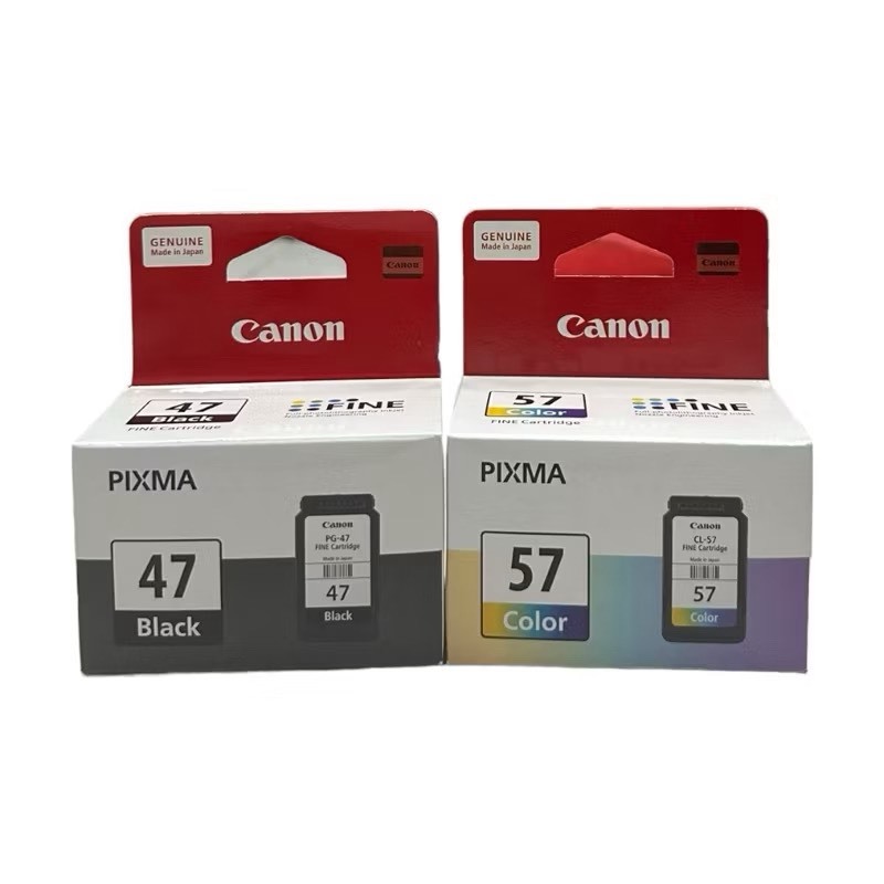 หมึกแท้ Canon 47 Bk Canon 57 CO หมึกพิมพ์ ของแท้ 100%