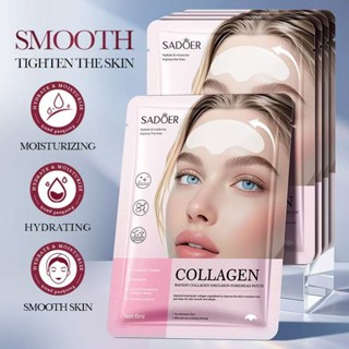 SADOER มาส์กหน้าผาก collagen emulsion forehead patch ลดริ้วร…