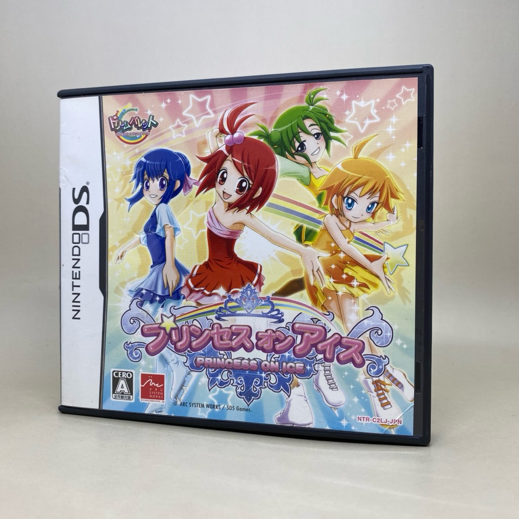Princess On Ice (NDS) | Nintendo DS | Original Japan | Japanese | สินค้าแท้ มือสอง ใช้งานปกติ