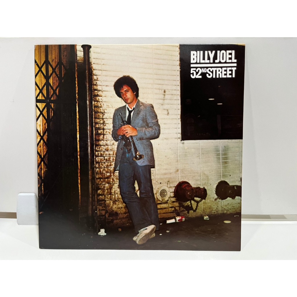 1LP Vinyl Records แผ่นเสียงไวนิล BILLY JOEL 52ND STREET // BILLY JOEL 52ND STREET (E4D69)