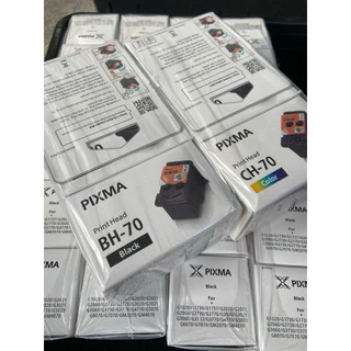 ตลับหัวพิมพ์ Canon print head BH-70 ดำ / CH-70 สี แท้ใหม่100% สำหรับ PIXMA G2730/G1730/G3730/G1020