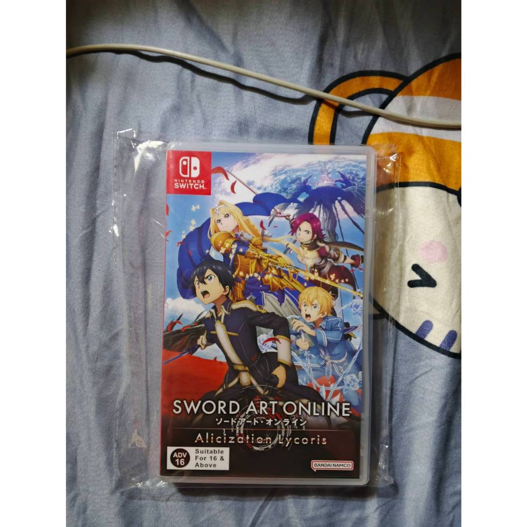 แผ่นเกมส์ nintendo switch SWORD ART ONLINE Alicization Lycoris