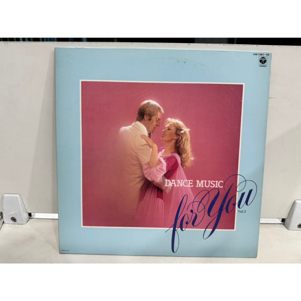 2LP Vinyl Records แผ่นเสียงไวนิล DANCE MUSIC    (J18B89)