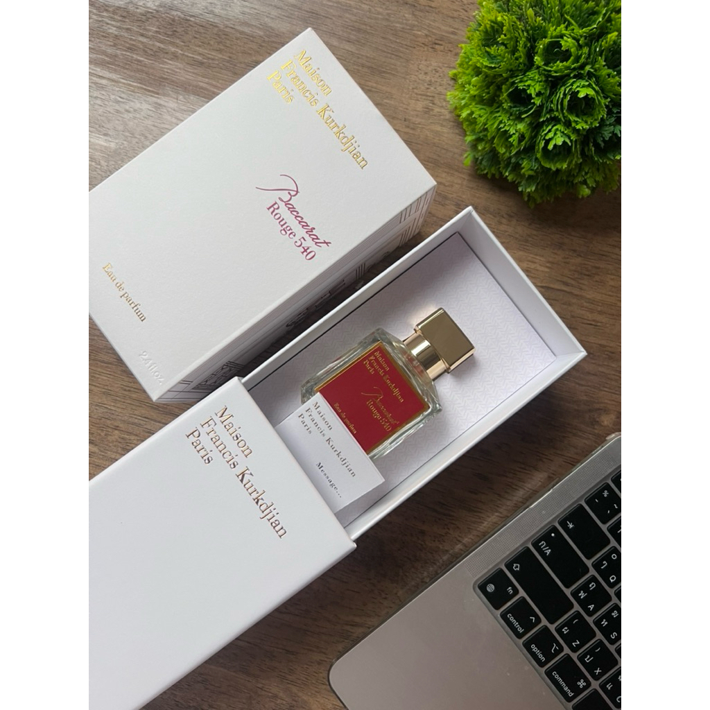 MFK baccarat rouge540(AAA+)(EDT)น้ำหอม บาคารราท รูชน์ 540 เกรดพรีเมี่ยม