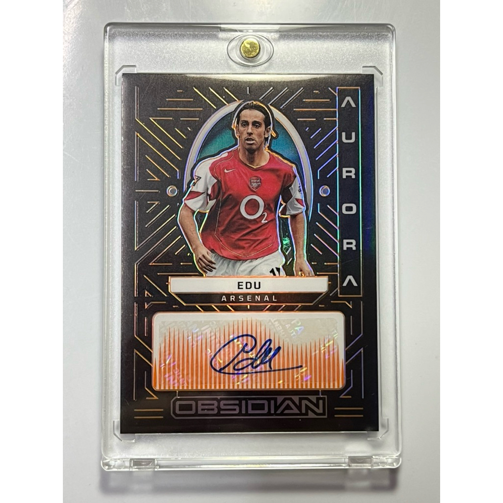 Football Card Edu Autographs Arsenal The Invinsible