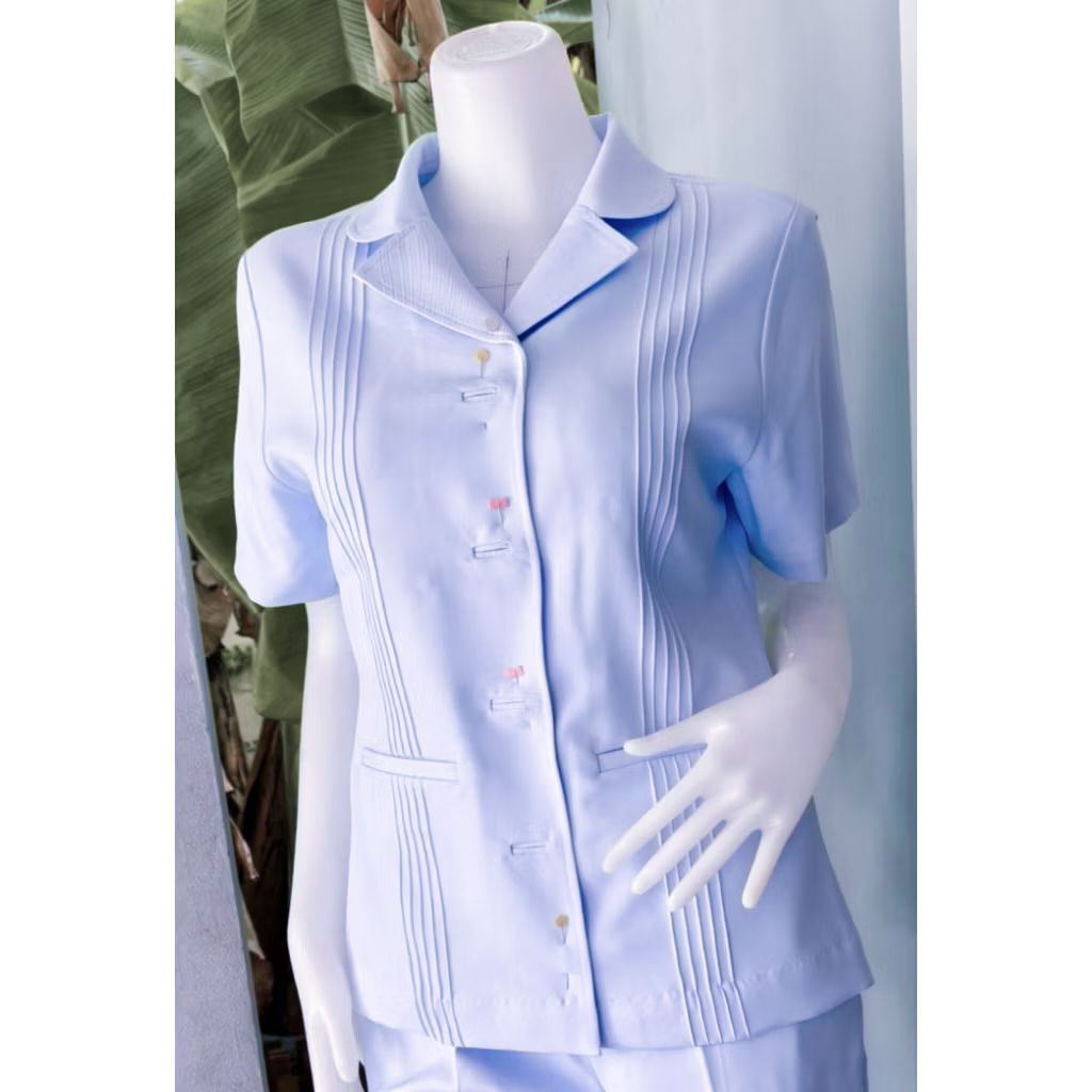 เสื้อพยาบาลเทคนิค สังกัด กทม.