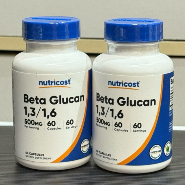 Nutricost -Beta Glucan 500mg 60แคปซูล