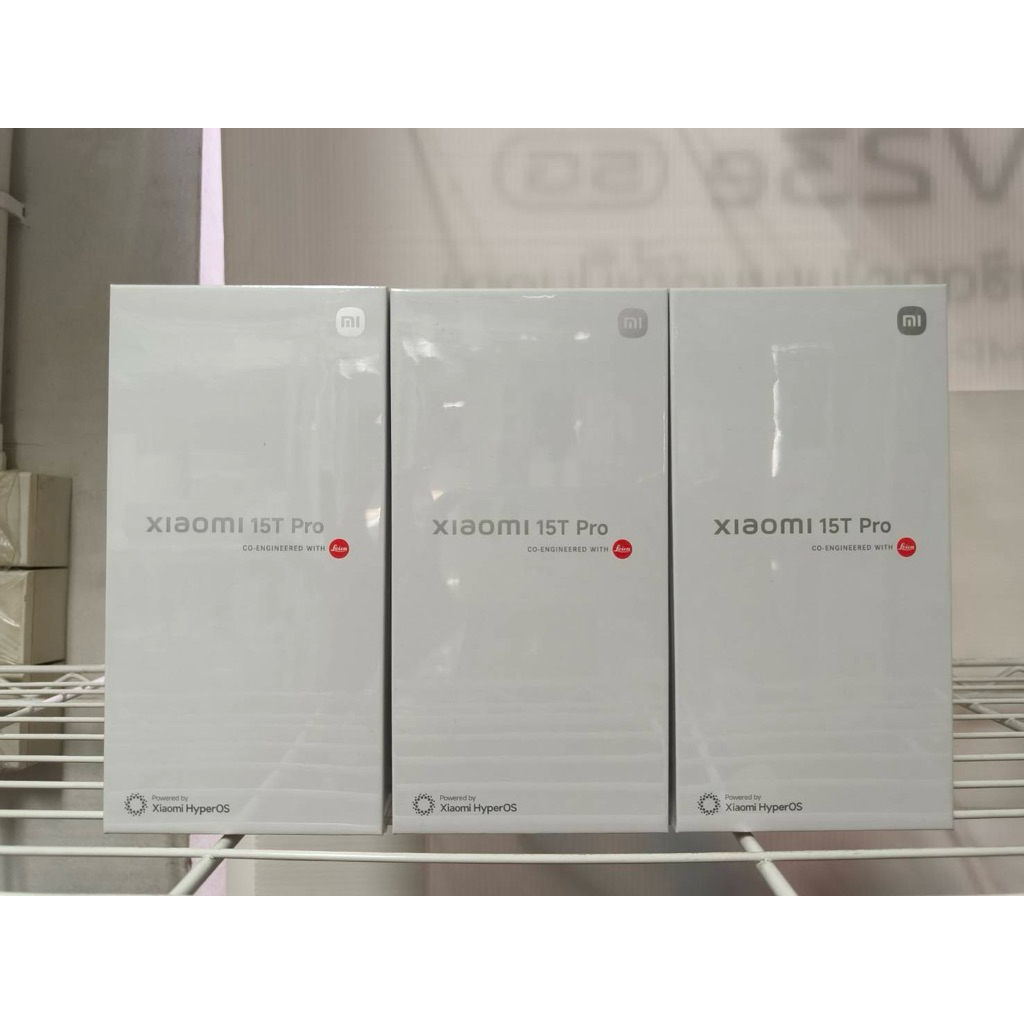 Xiaomi 15T Pro 12/512 12/1Tb มือ1 ประกันศูนย์ไทย2ปี