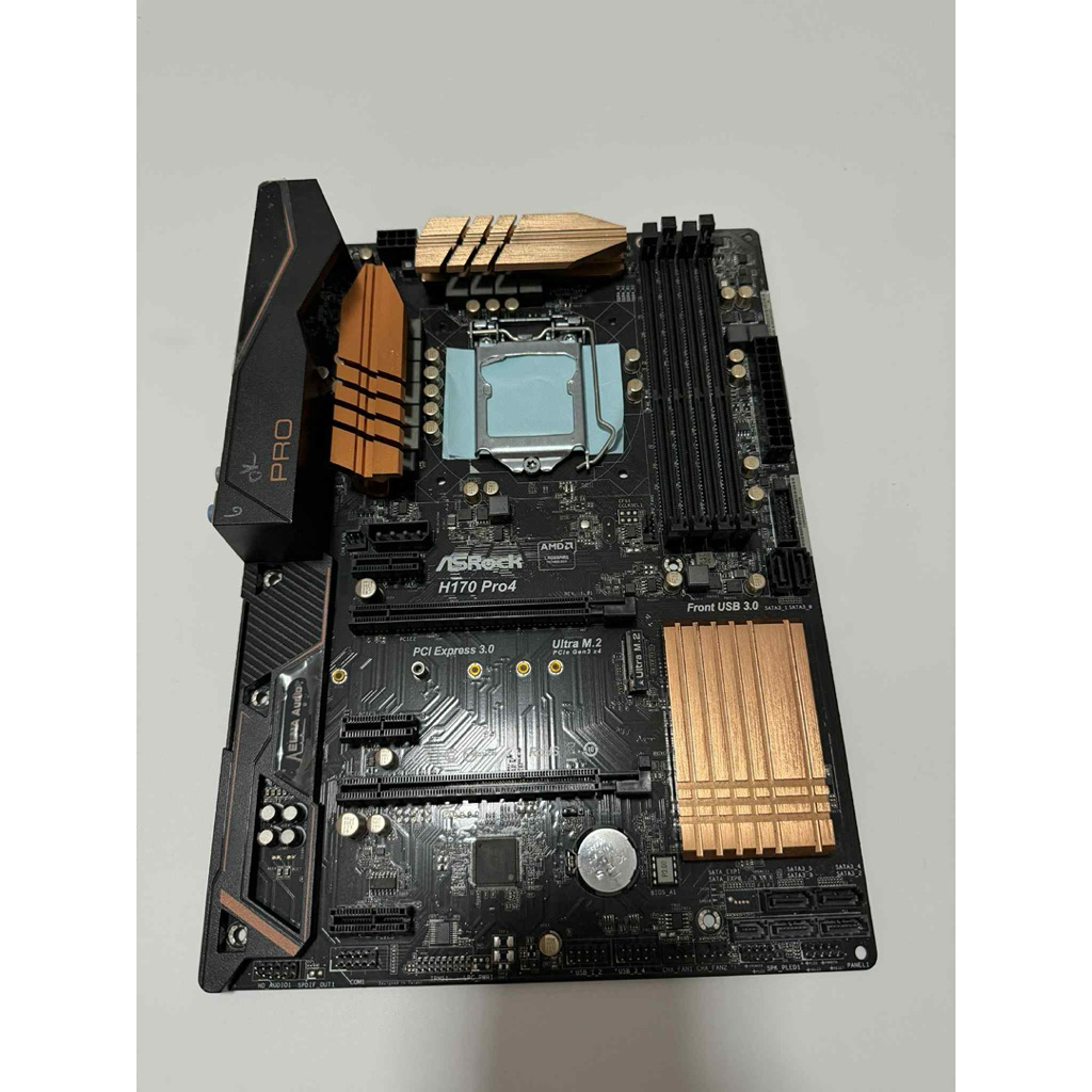 MAINBOARD 1151 ASROCK H170 PRO4 DDR4