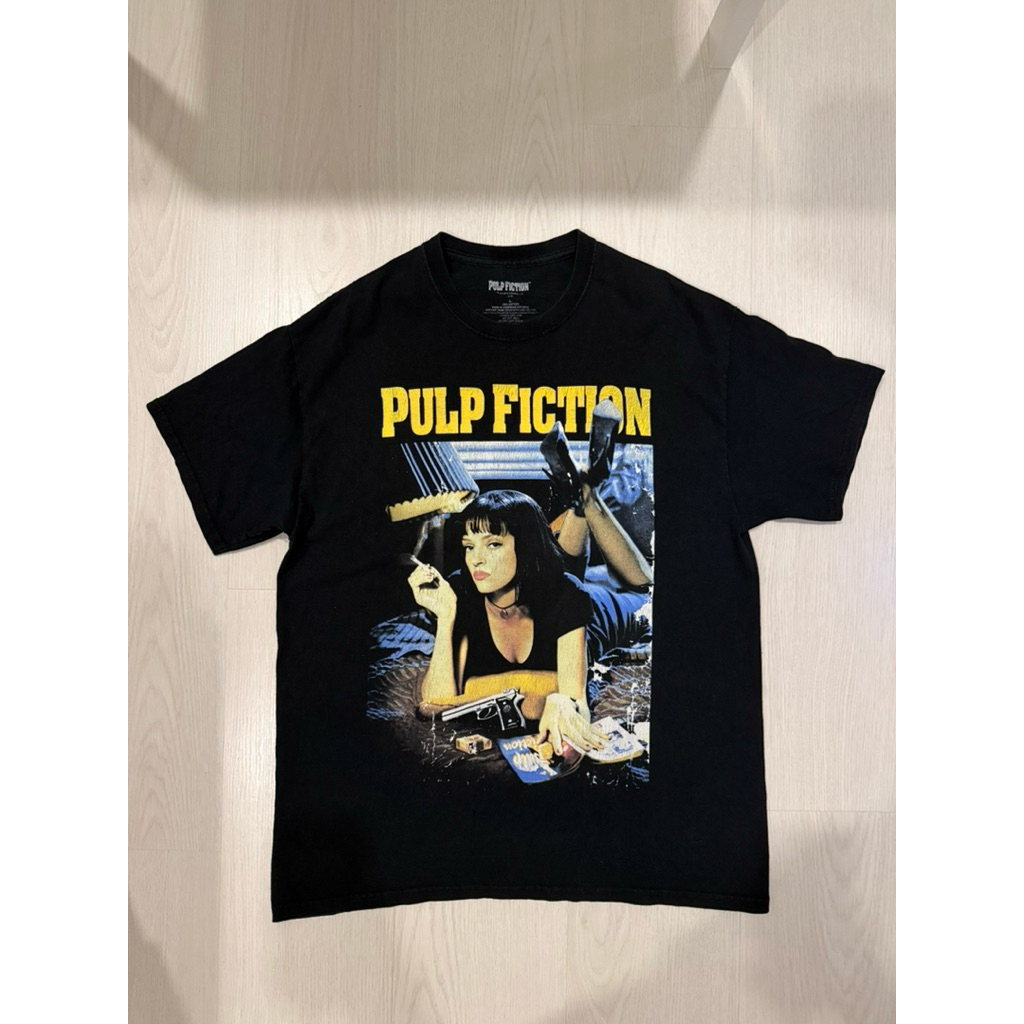เสื้อ PULP FICTION ของแท้ size M-L