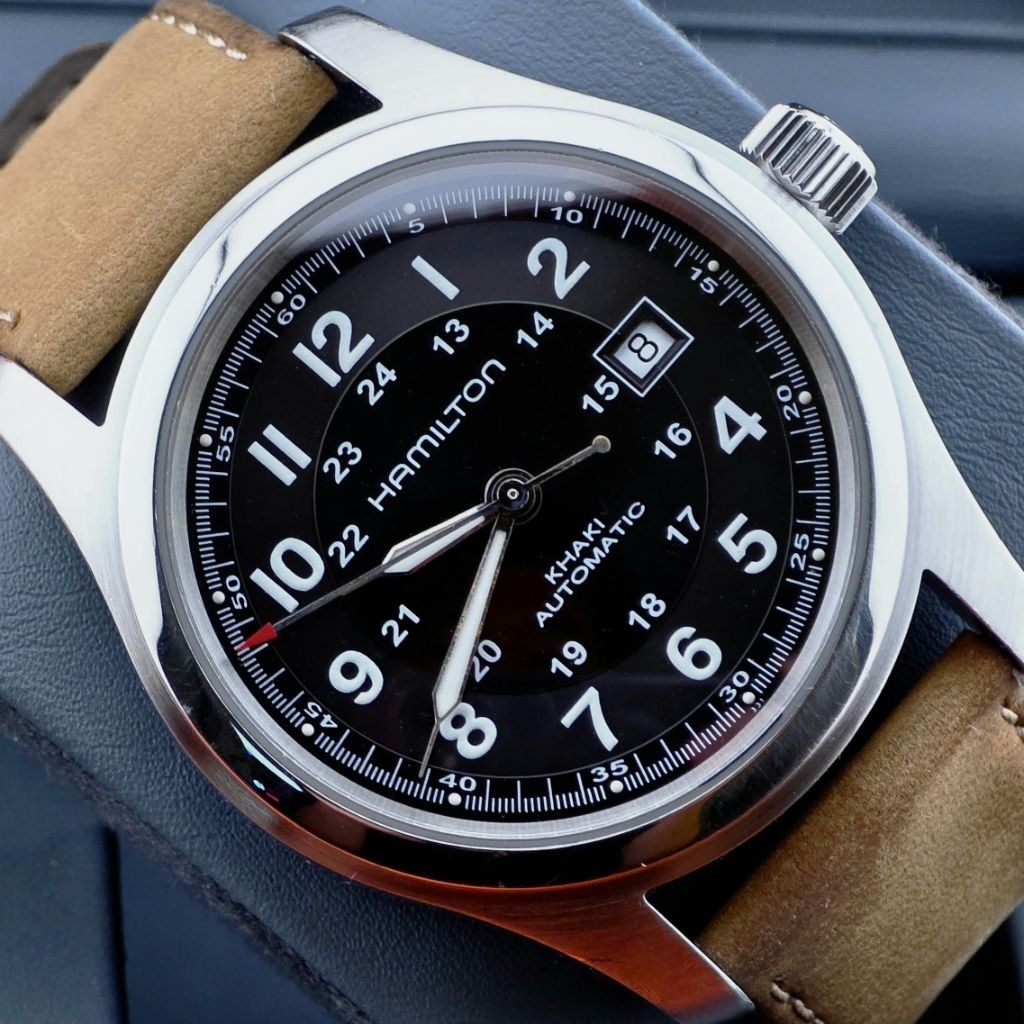 Hamilton Khaki Field Automatic Ref. H705450 
