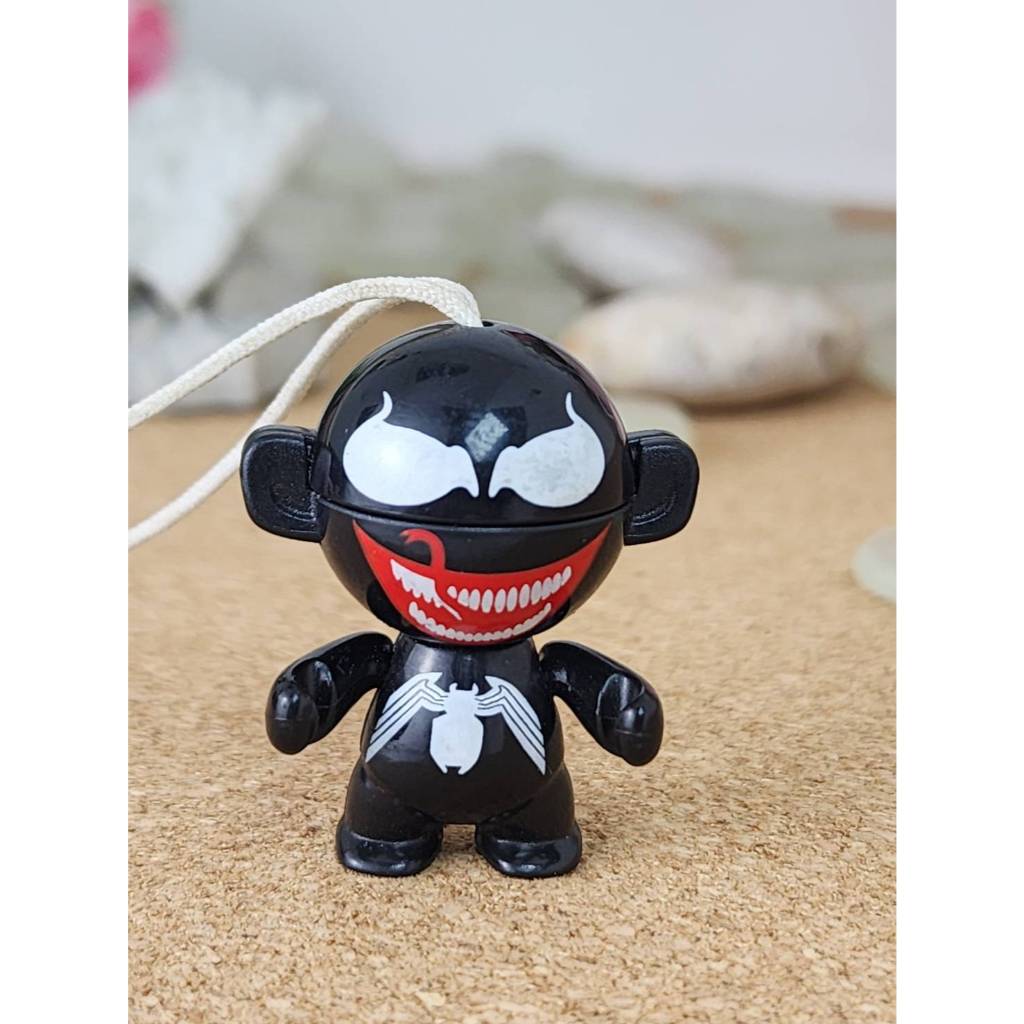 พวงกุญแจ Venom - Twisthead Toy - Kinder Surprise - Kinder Egg Present 2013 [11/3]