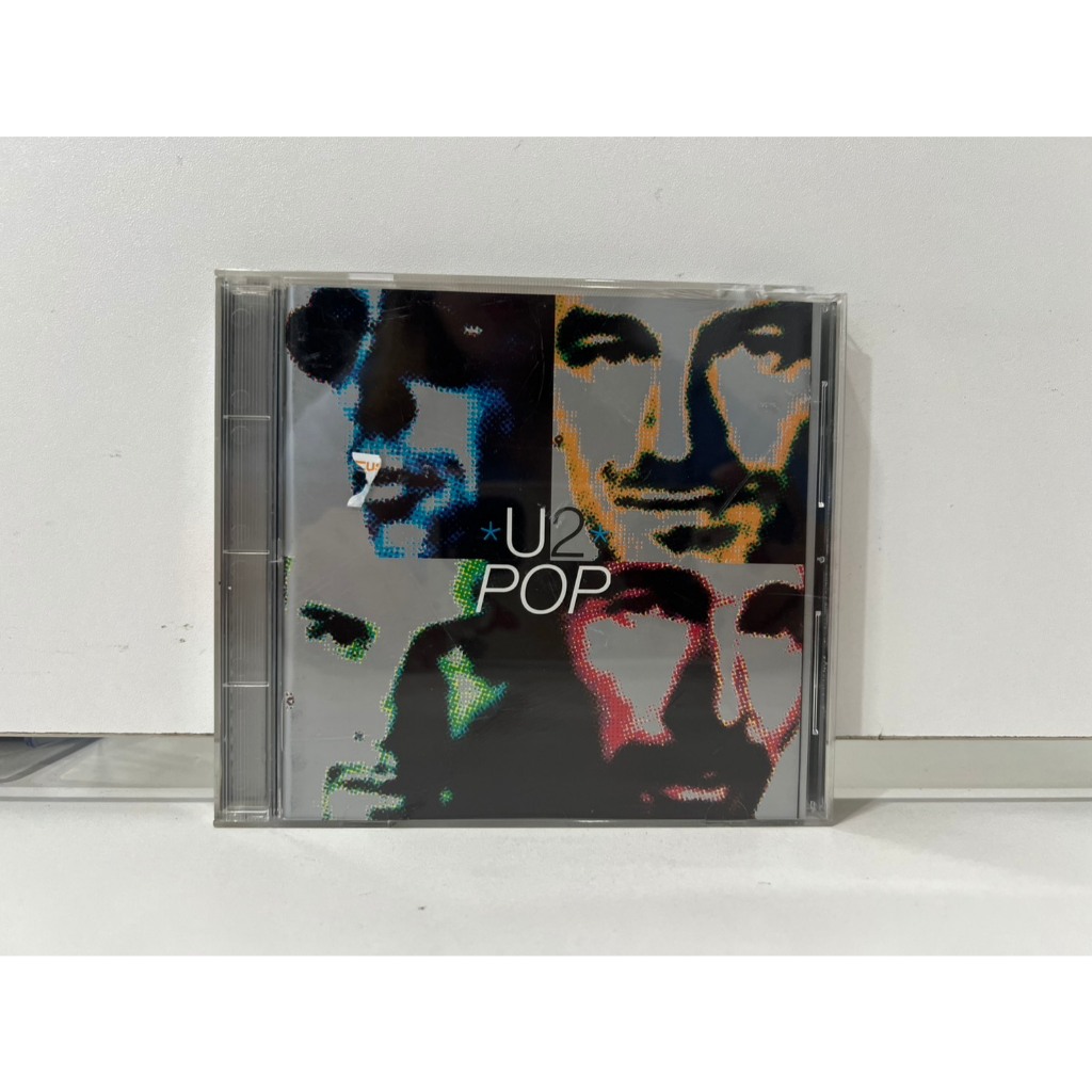 1 CD MUSIC ซีดีเพลงสากล U2 POP // U2 POP // U2 POP (L3F127)