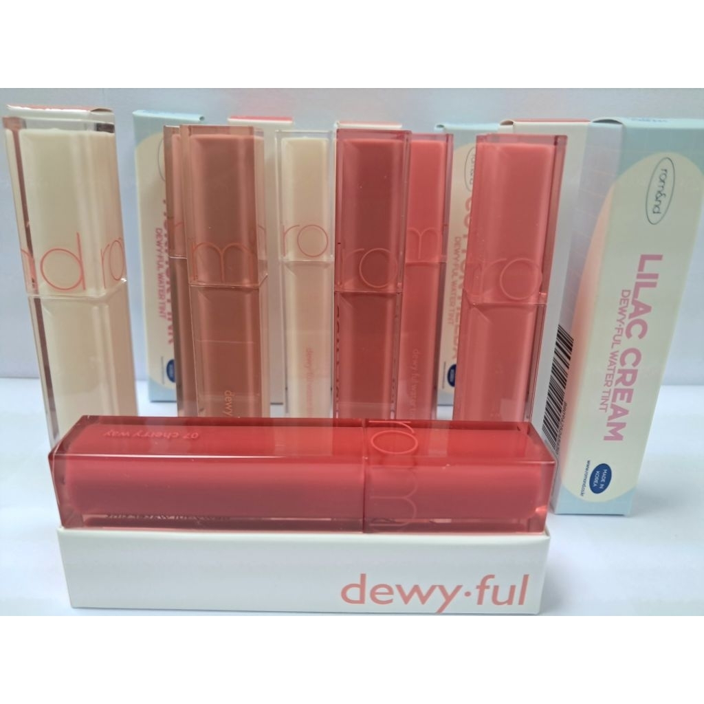 ของแท้100% Dewy ful Water Tint ลิปทิ้นปากฉ่ำวาว ลิปเนื้อชุ่มฉ่ำ เม็ดสีชัด ติดทน  4.9