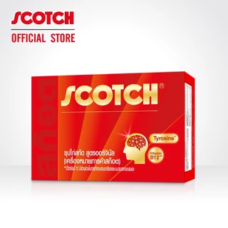 [LIVE] Scotch สก๊อตซุปไก่สกัดสูตรออริจินัล ขนาด 40 มล.(แพ็ก 6 ขวด) จำนวน 1 แพ็ก