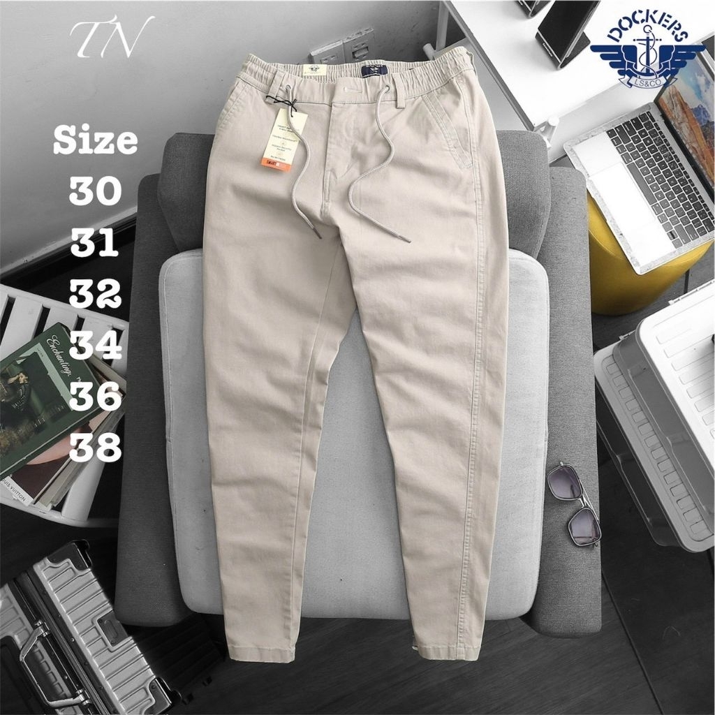 กางเกงขายาวชาย Dockers หลากสี