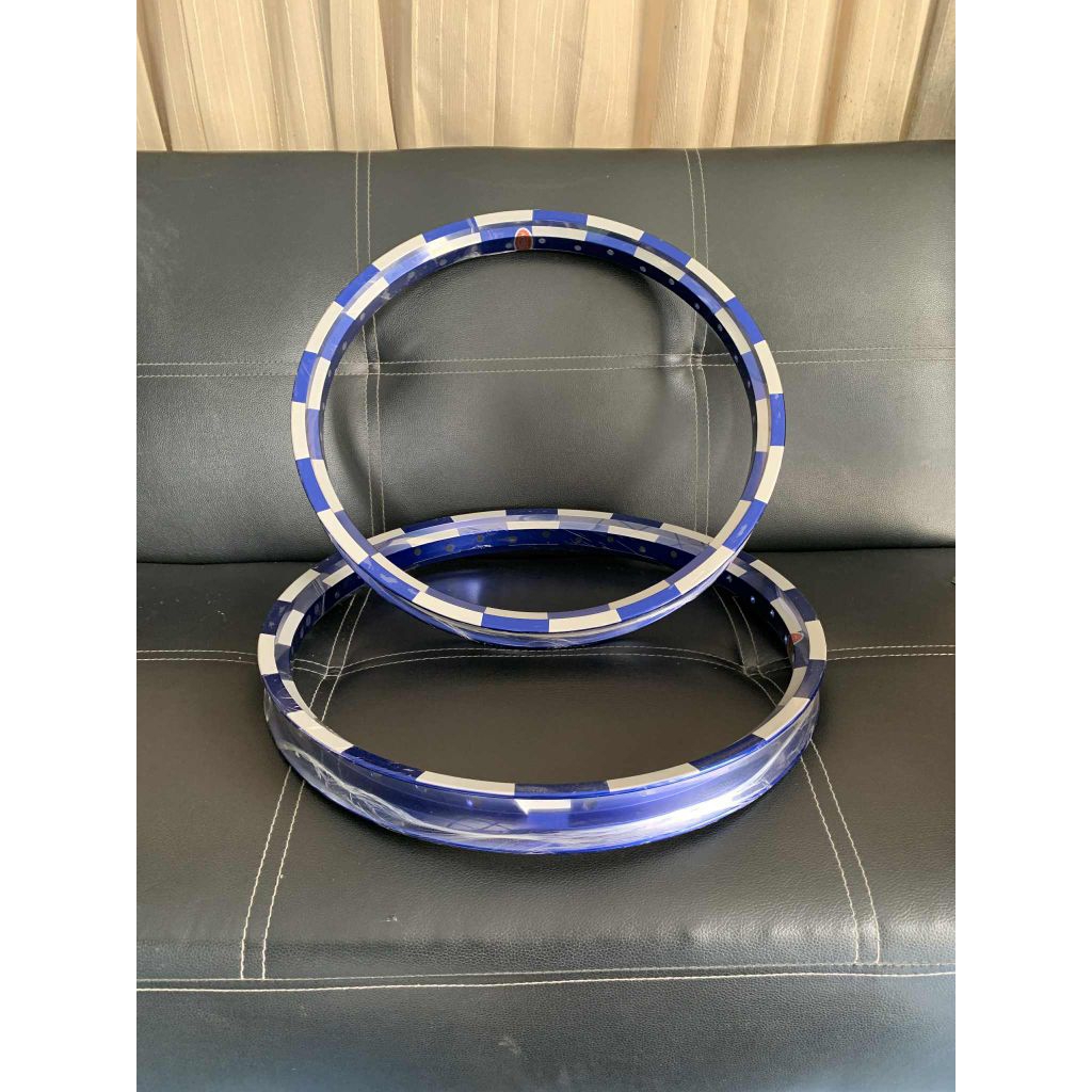 ล้อ AKRON ทรง A (หรือระบุลาย) ขนาด 1.40×17 (คู่/วง) ของหายาก/NOS