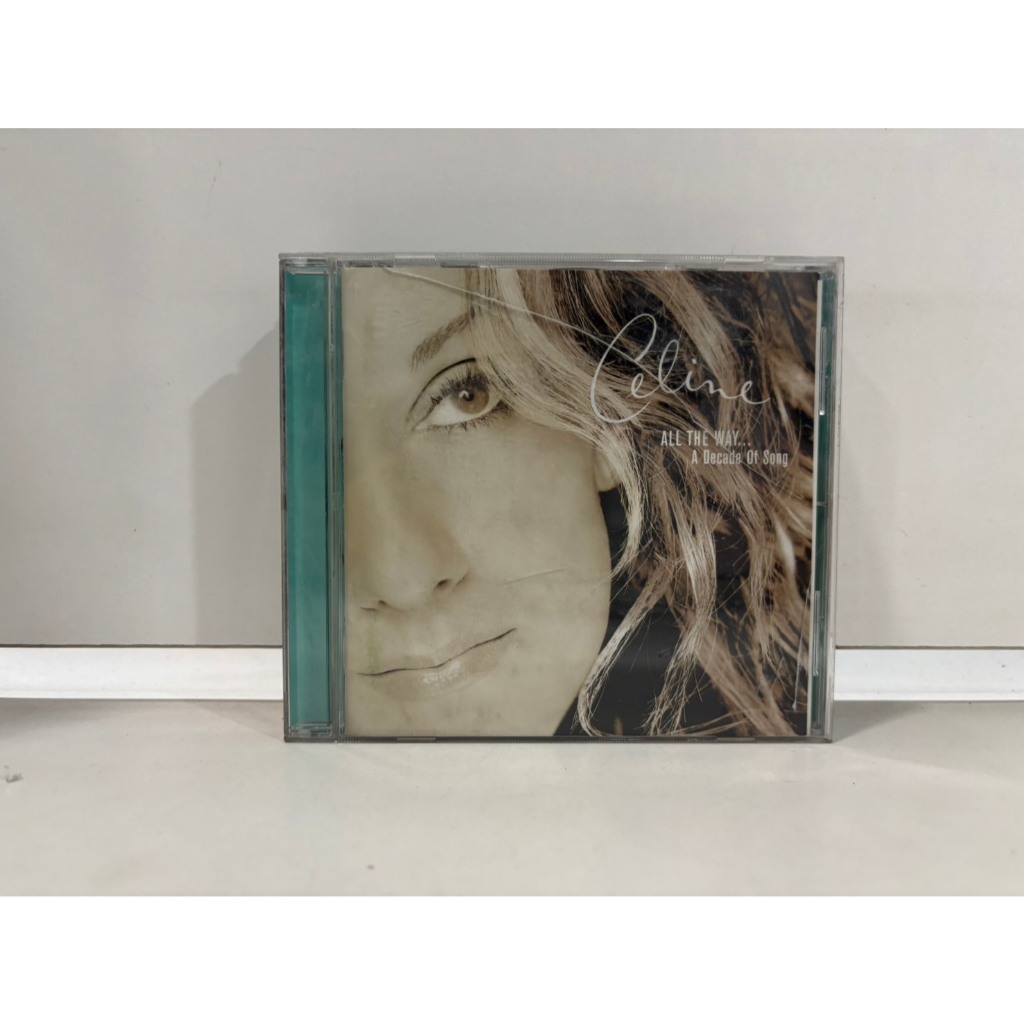 1 CD MUSIC  ซีดีเพลงสากล   Celine Dion ALL THE WAY... A Decade Of Song     (L4G67)
