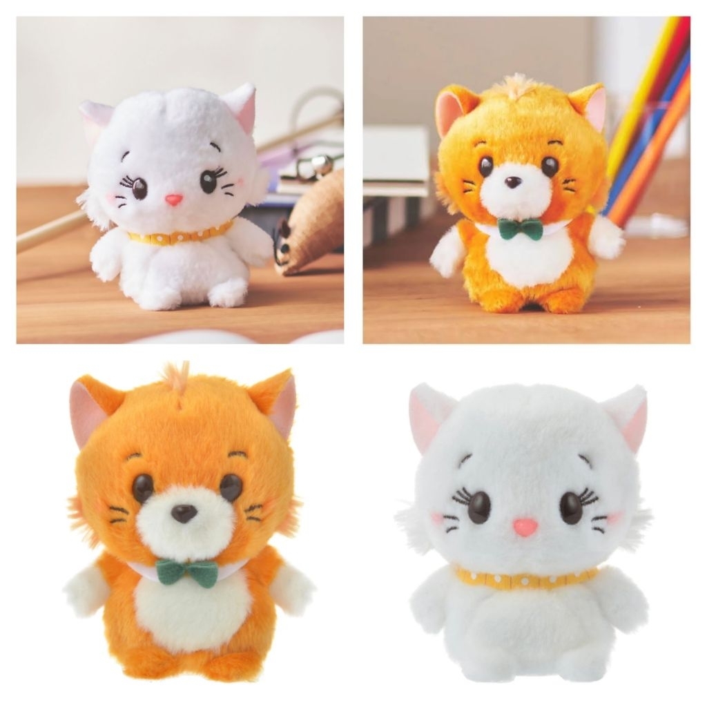 พร้อมส่ง ‼️ Disney Store JAPAN 2023 NEW Plush URUPOCHA-CHAN  The Aristocats