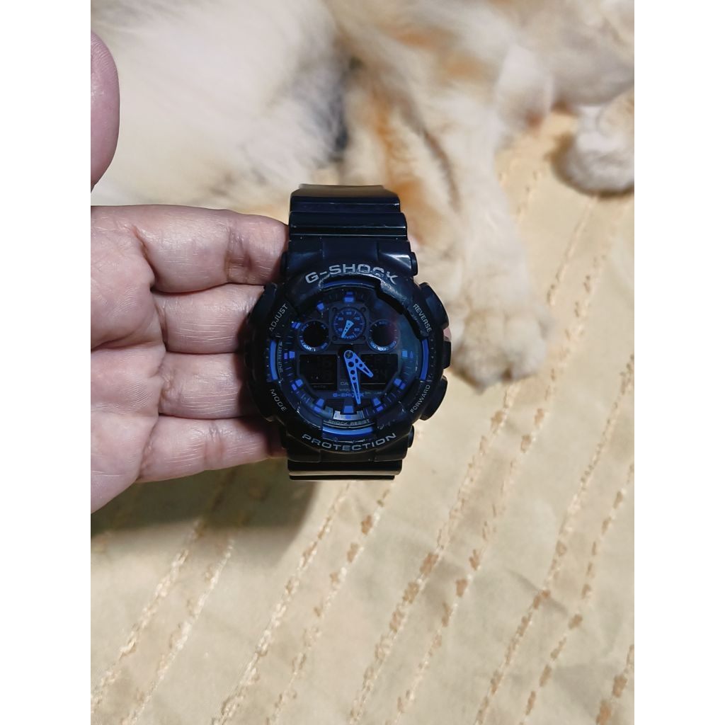 นาฬิกา g-shock ga100 มือสอง แท้100% 💥SALE💥