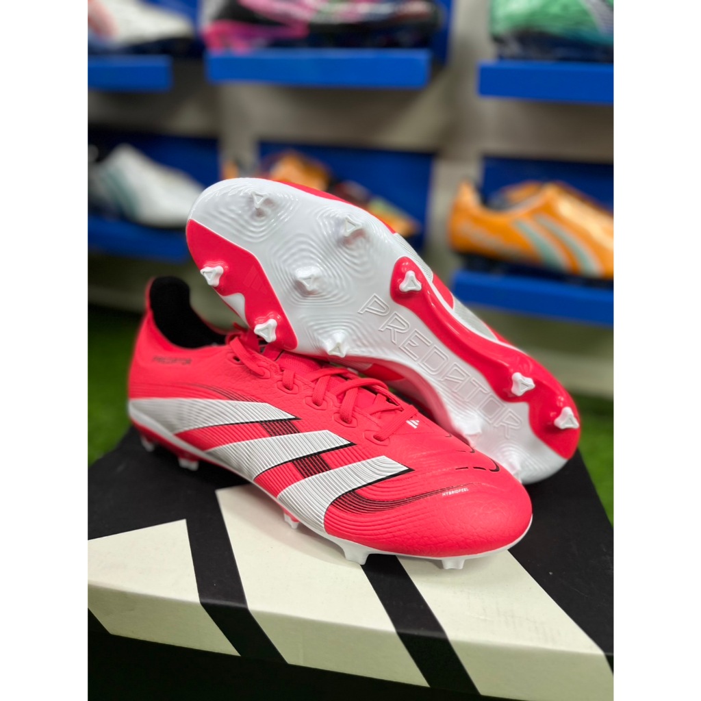 รองเท้าฟุตบอล ADIDAS PREDATOR LEAGUE FG/MG สีชมพู ID3745