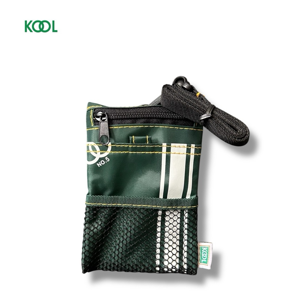 Kool U.S.A กระเป๋าใส่เหรียญ คล้องคอได้