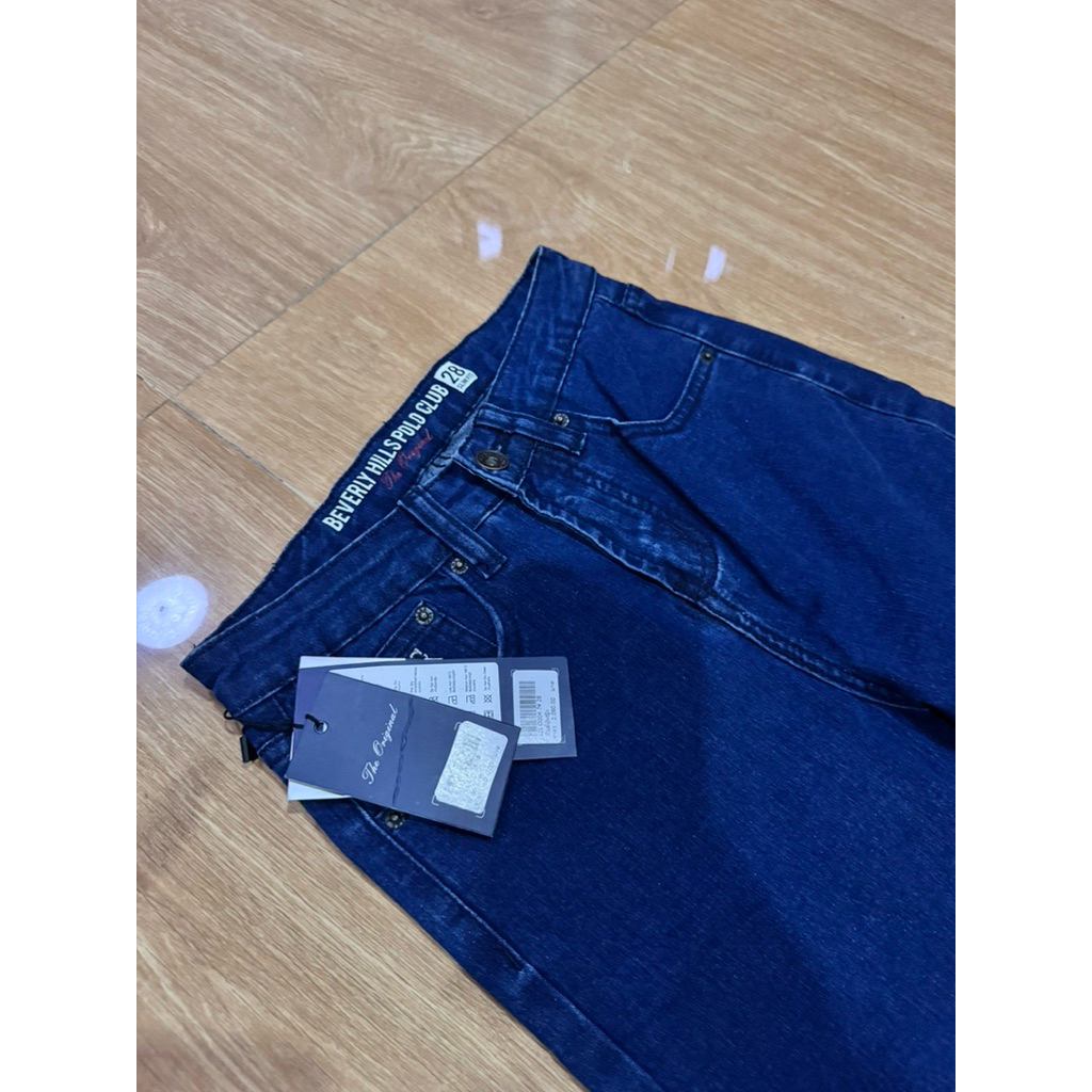 กางเกงยีนส์ผู้หญิง Beverly Hills Polo Club ทรงสวย ผ้ายืด ใส่สบาย เข้ารูปเป๊ะ
