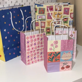 *หากกลัวยับให้ทักทางร้านส่งใส่กล่องเพิ่ม15บาททักแชทได้เลย*amuse.stuff-amuse paper bag ถุงกระดาษสำรับใส่เพื่อเป็นของขวัญ🎁