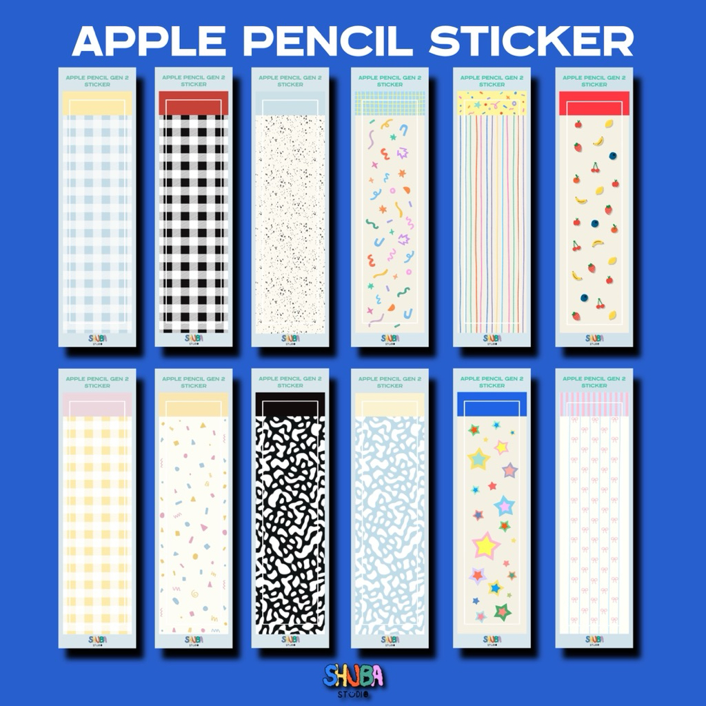 Apple Pencil Sticker / สติกเกอร์ติดApple pencil