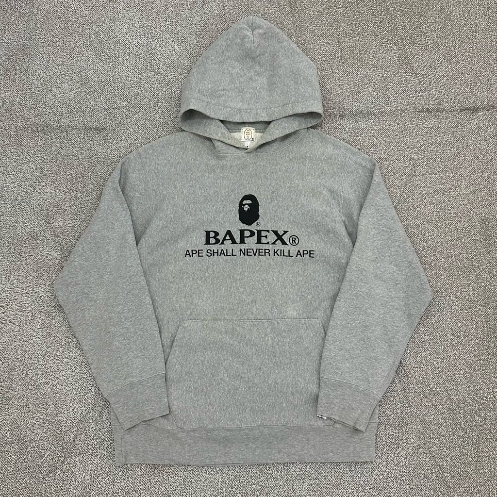 Bape “Bapex” Logo Pullover Hoodie💯
