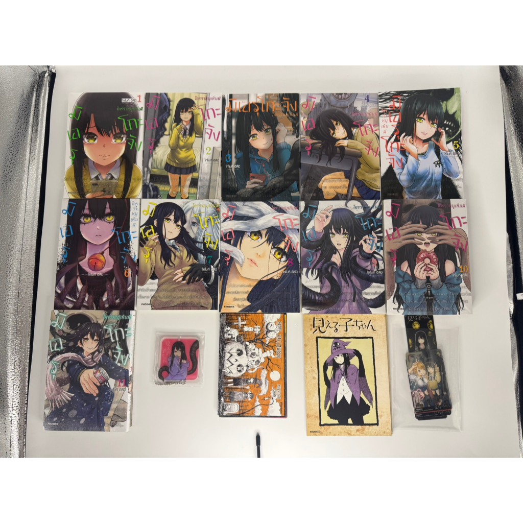 มิเอรุโกะจัง ใครว่าหนูเห็นผี Mieruko-chan เล่ม 1-11