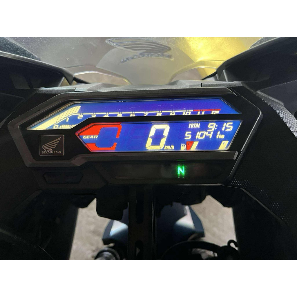 เรือนไมล์cbr150r2019แท้ มือสอง