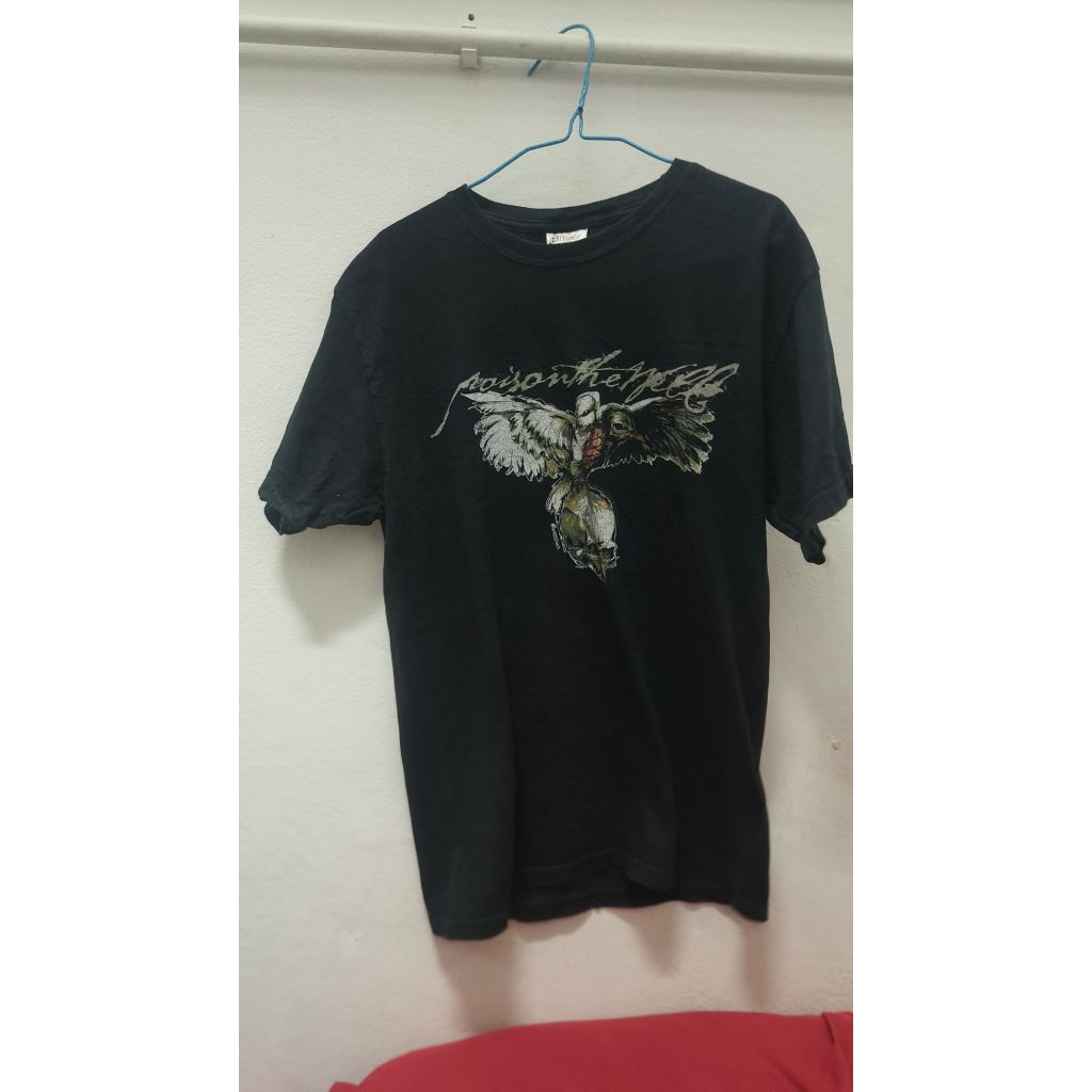 เสื้อ Vintage Poison The Well 2004