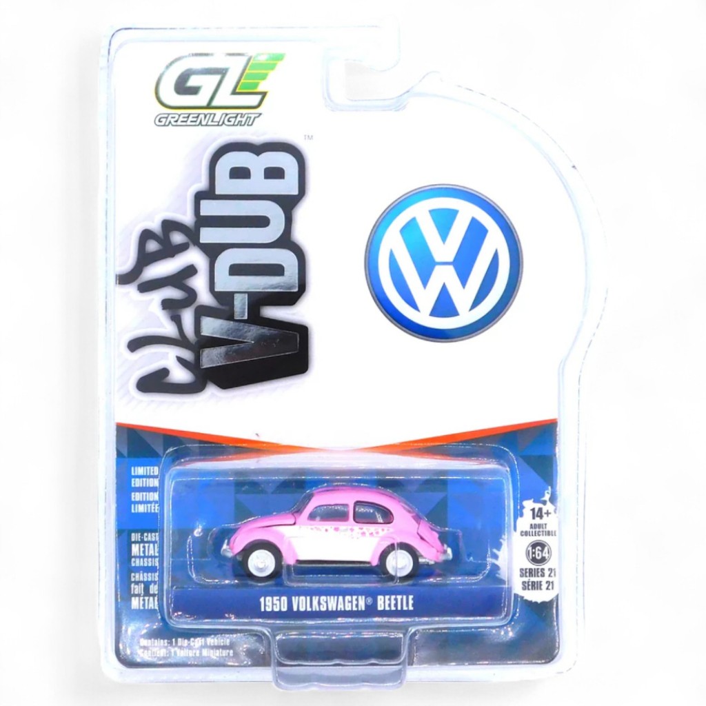 Greenlight | 1950 Volkswagen Beetle - Botanical Beetle สเกล 1/64 36120