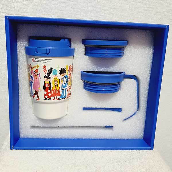 ชุดแก้วน้ำ พร้อมฝา 3 แบบ แบรนด์ LocknLock รุ่นลิมิเต็ด