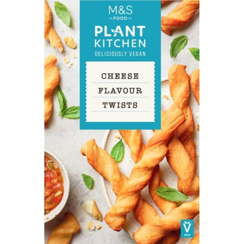 🇬🇧 New Exp.6/01/26 #Marks&Spencer #Cheese Twists #ขนมปังกรอบรสชีส marks and spencer #M&S #mark&spenc