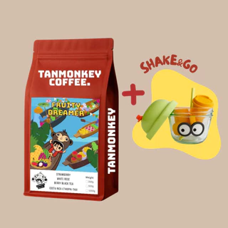 Fruity Dreamer เมล็ดกาแฟคั่ว Ethiopia✖️ Thai ✖️Costa Rica คั่วอ่อนกลาง Tanmonkey Coffee