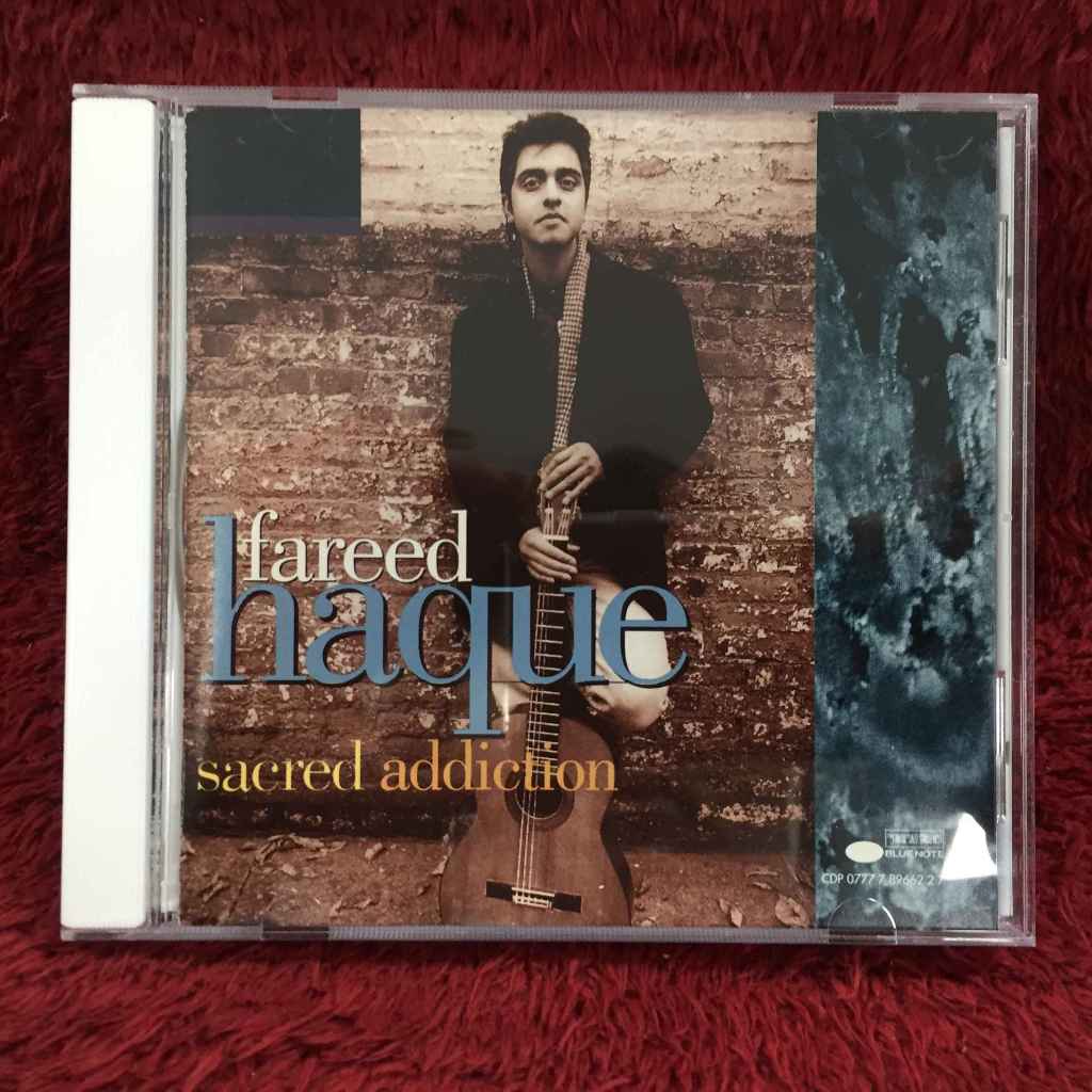 CD Fareed Haque – Sacred Addiction สภาพตามรูปปก DA129-85