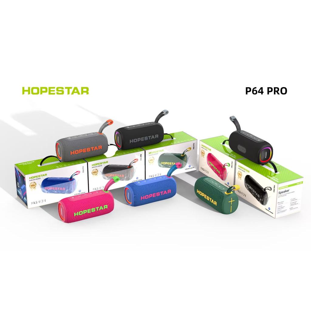 Hopestar P64PRO ลำโพงบลูทูธ 60W ลำโพง2 ดอก พร้อมไฟ RGB แบบพกพา รุ่นใหม่2025 ไร้สาย ราคา ถูกที่สุด ดีลบีเคเค แกลเลอรีภาพที่ 8