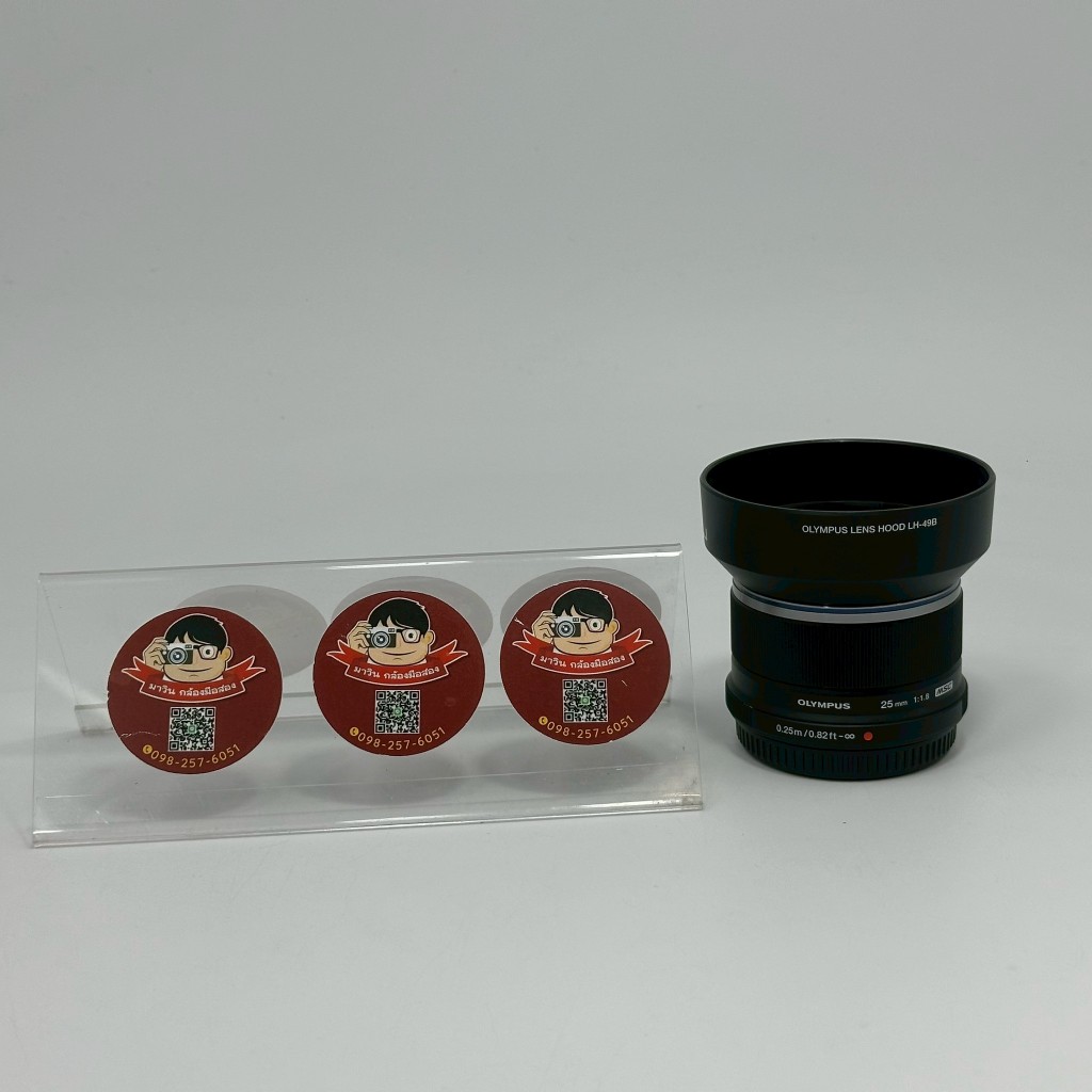 OM SYSTEM M.Zuiko Digital 25mm f/1.8 Lens