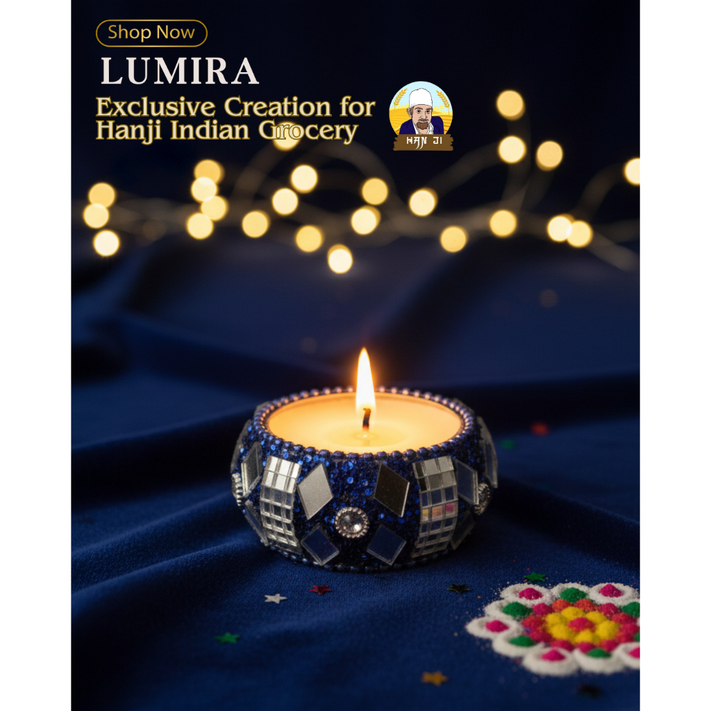 Hanji Scented Soy Wax Diya เทียนถั่วเหลืองอาโรมา Diwali ดีวาลี