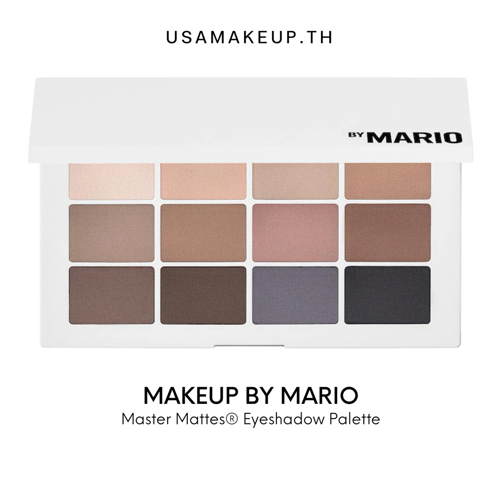 MAKEUP BY MARIO Master Mattes Eyeshadow Palette พร้อมส่ง & แท้