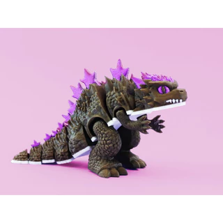 🦖🐉 ฟิกเกอร์ไดโนเสาร์ & มังกรแฟนซี 3D ✨ 🌈 ดีไซน์หลากสี เท่ห์ดุดัน 🎁 เสำหรับสะสม ของขวัญ ตกแต่งห้อง