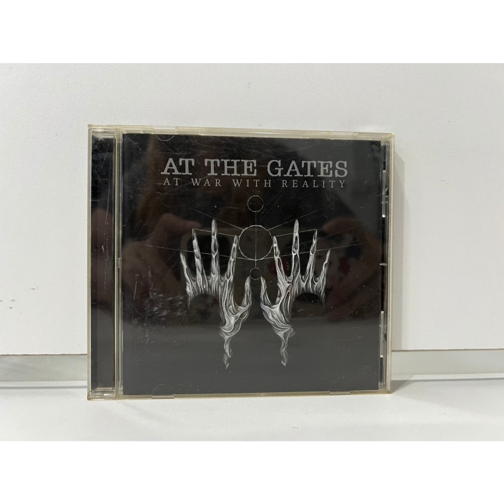 1 CD MUSIC ซีดีเพลงสากล AT THE GATES AT WAR WITH REALITY (L3G12)