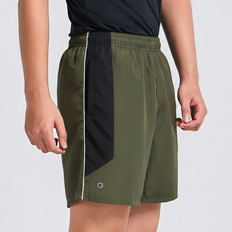 GAME SPORT Shorts | G-5115 | กางเกงขาสั้น 3 ส่วน ผู้ชาย ผ้าร่ม ระบายอากาศได้ดี สวมใส่สบาย