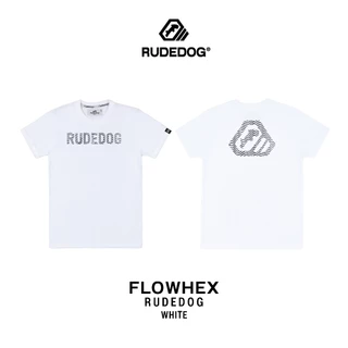 เสื้อยืด แบรนด์ RUDEDOG นุ่มตัวท็อป รุ่น FLOWHEX