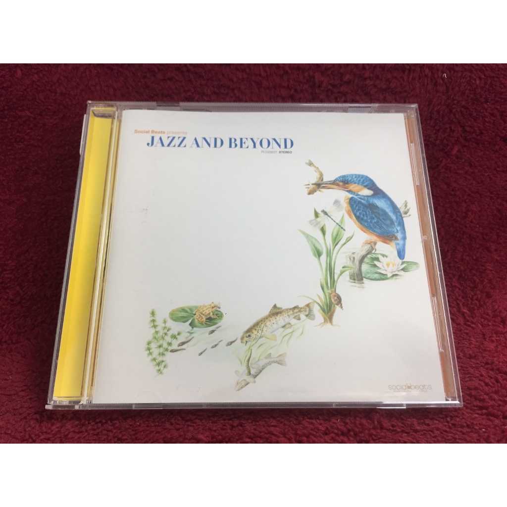 CD  Jazz & Beyond สภาพตามปก CA8-69