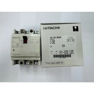 Breaker (MCCB) HITACHI S-30E Molded Case Circuit เบรคเกอร์ 2P 3P ฮิตาชิ